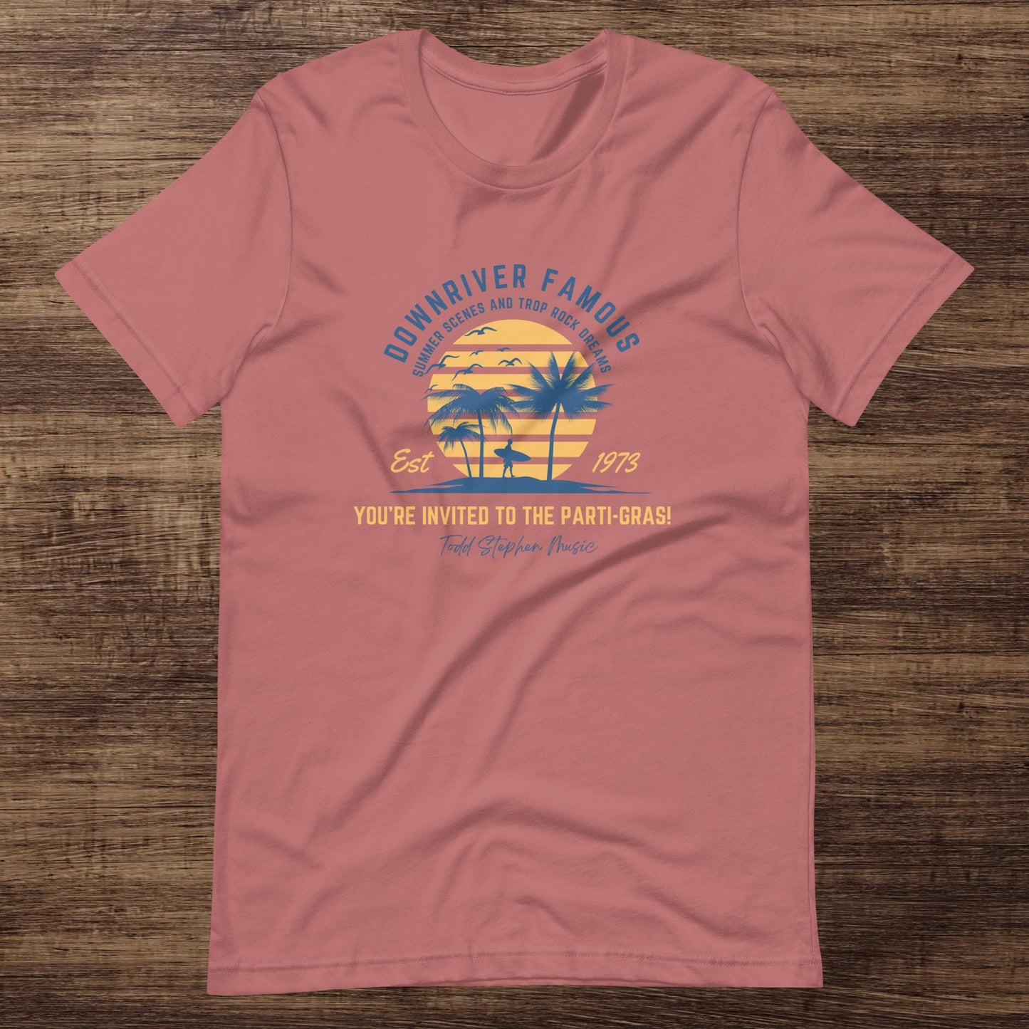 Downriver Famous Tee