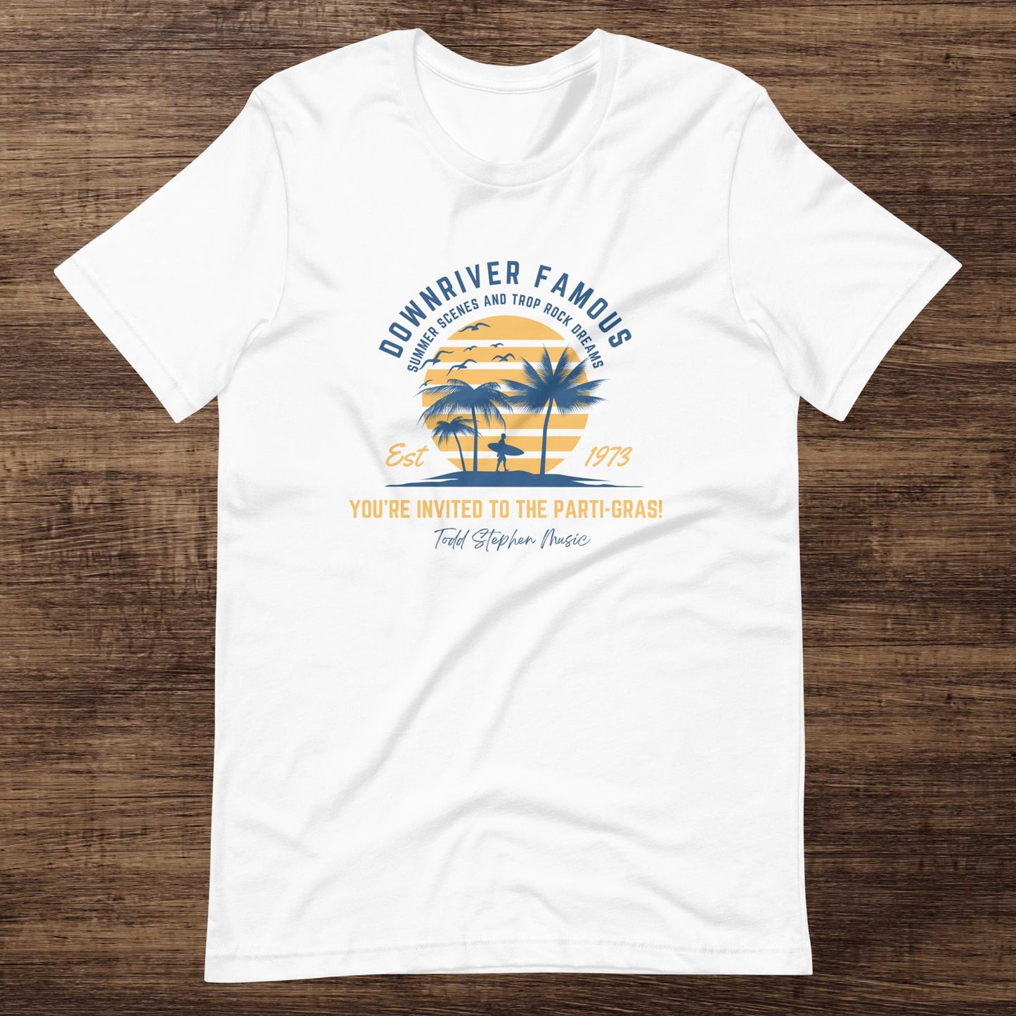 Downriver Famous Tee